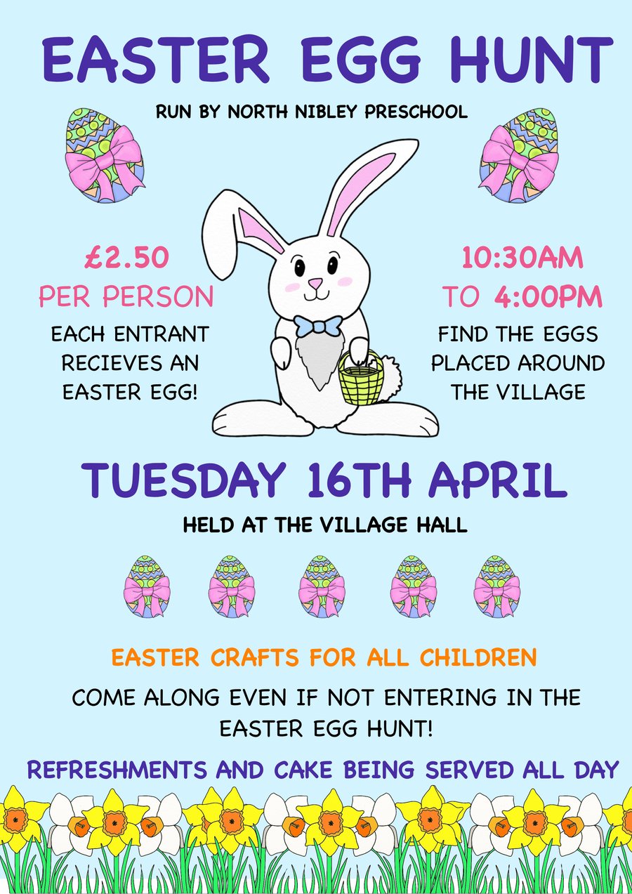 Pre-School Easter Egg Hunt