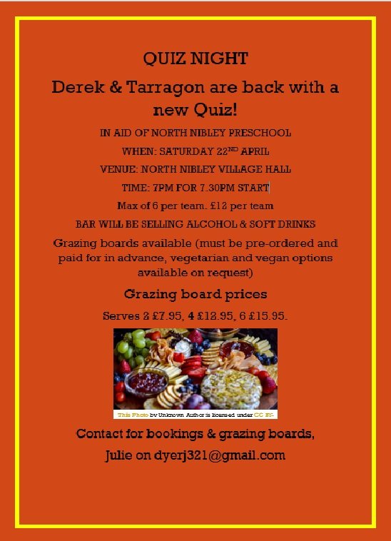 Pre-School Quiz Night