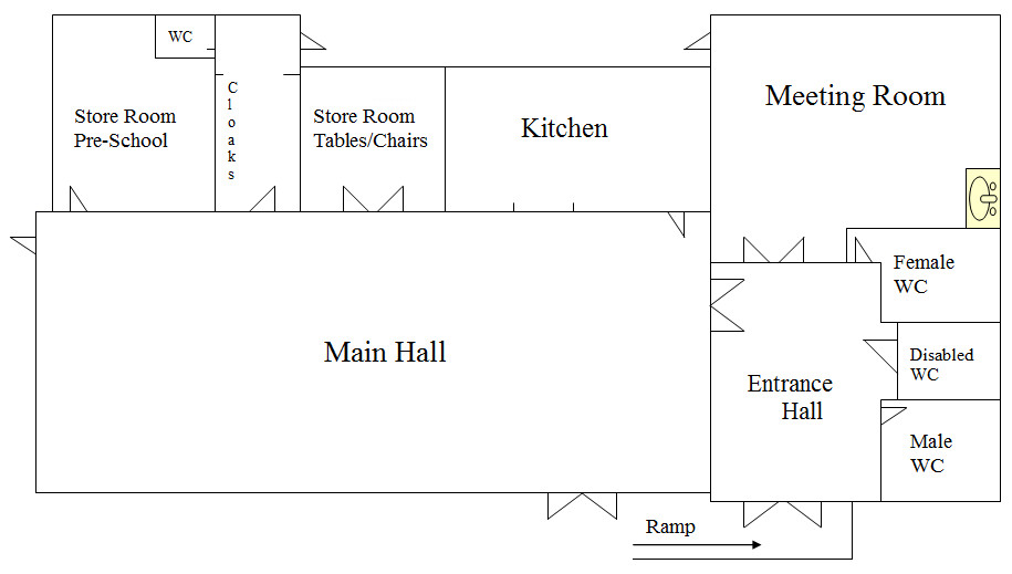 About - North Nibley Village Hall